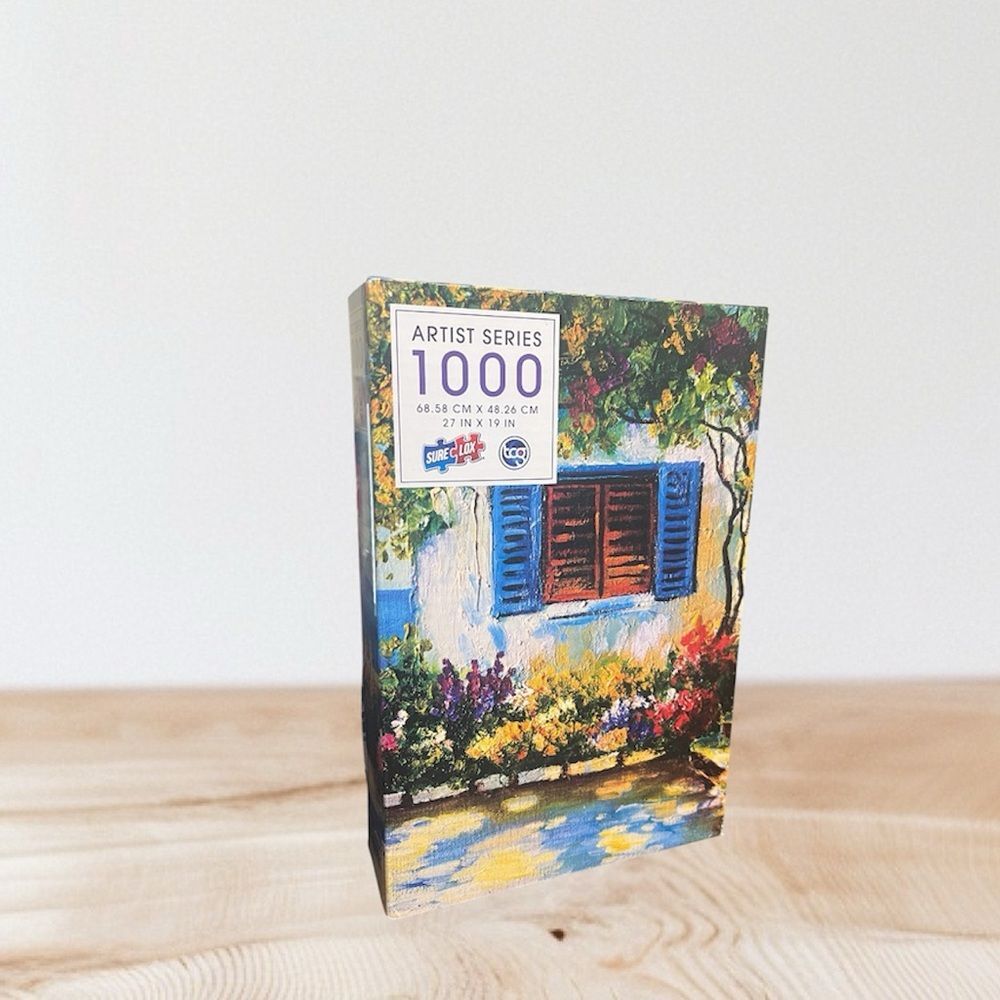 1000 Piece Puzzle - Near The Sea - 27” X 19”